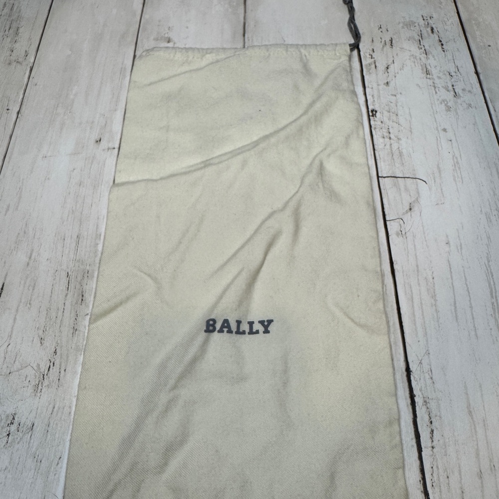 Bally Ivory Dust Bag 13”x7”